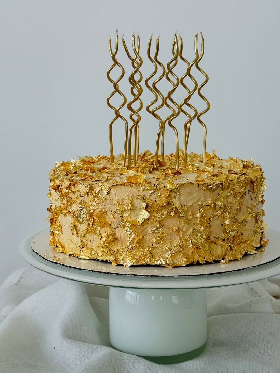 Fully Gold Cake