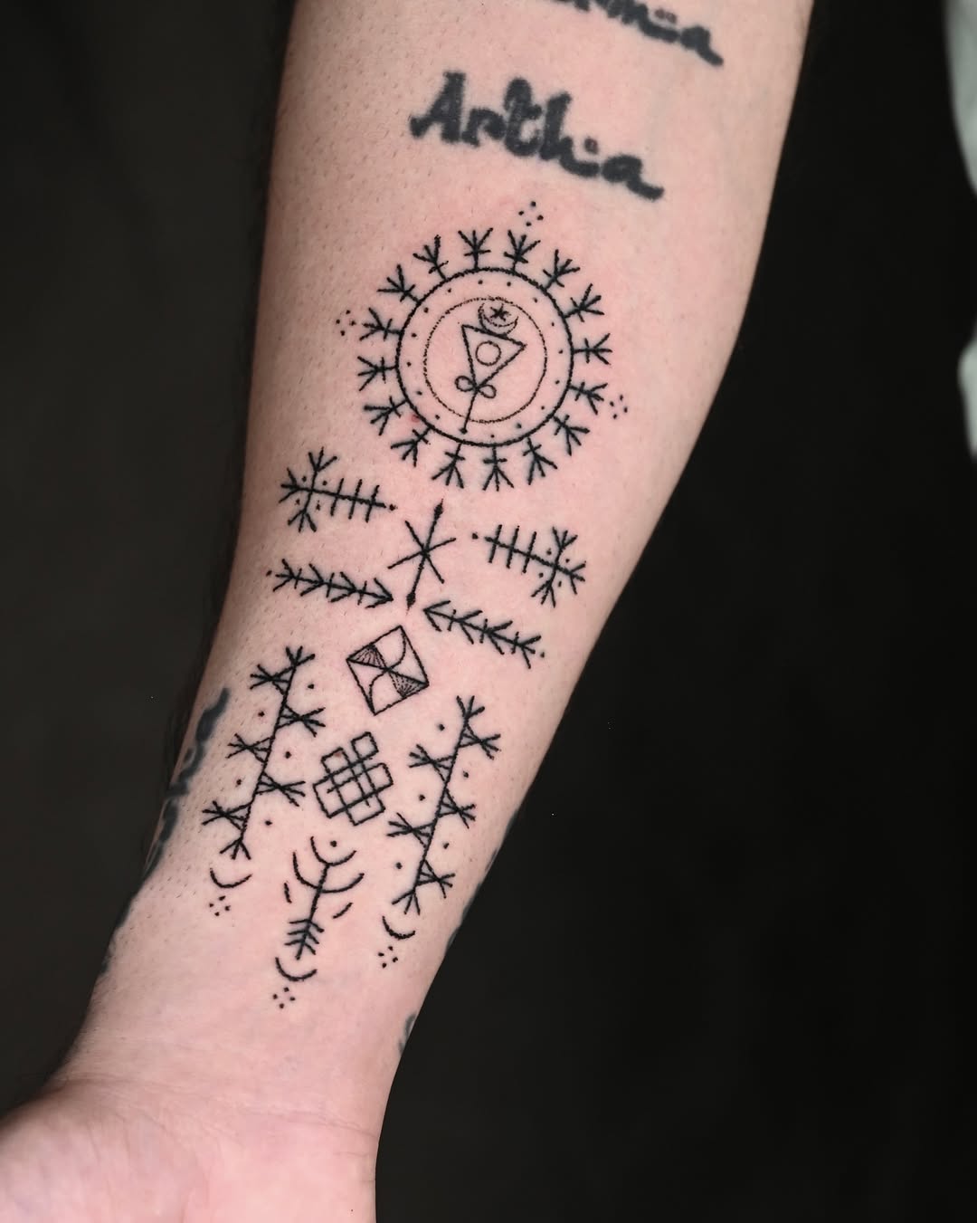 Geometric Font