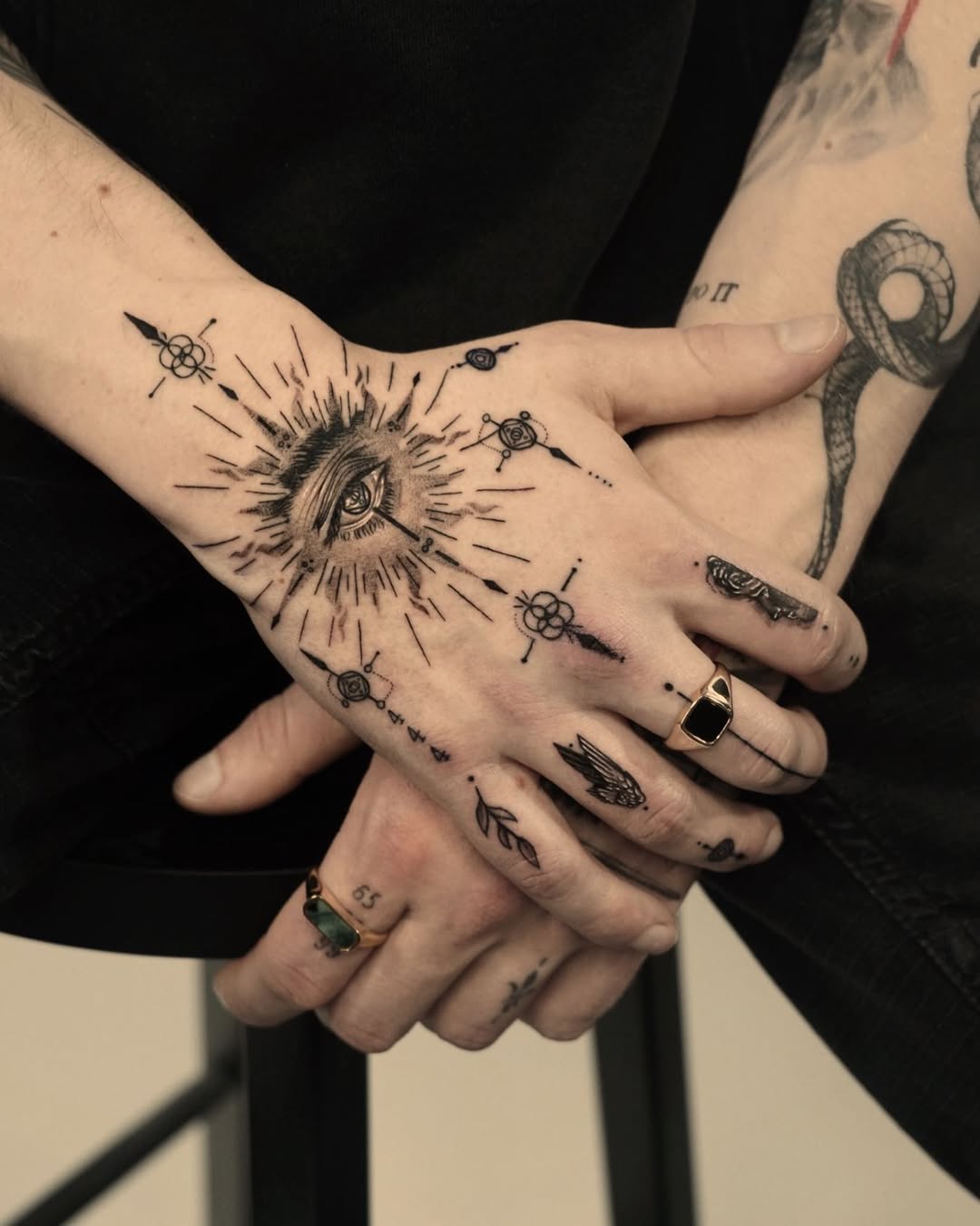 Hand Tattoo (Top)