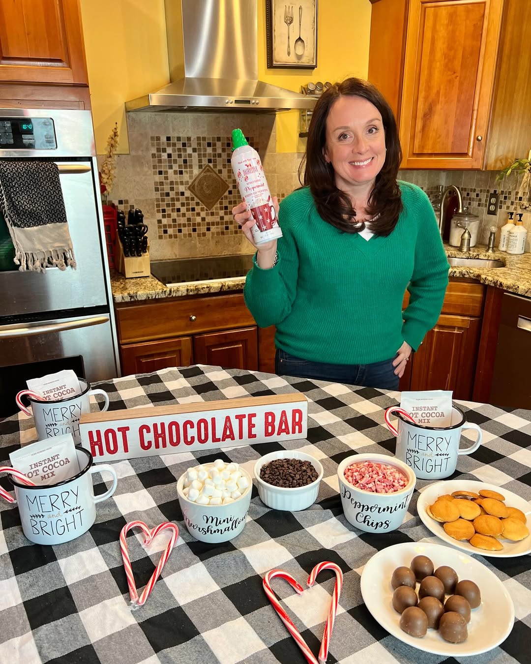 Hot Chocolate Bar