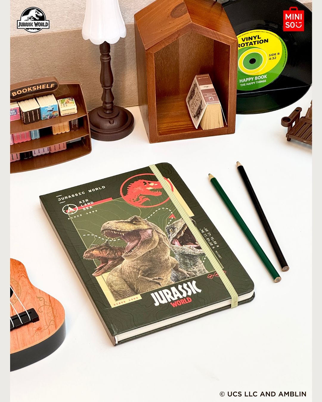 Jurassic notebooks