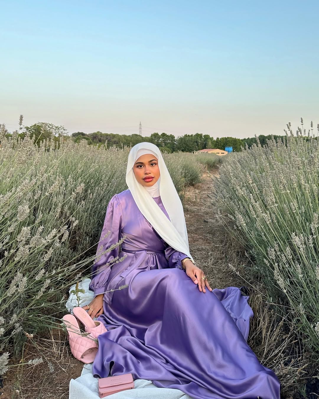 Lavender Soft Dress