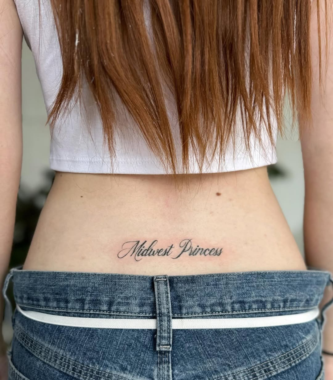 Lower Back Tattoo