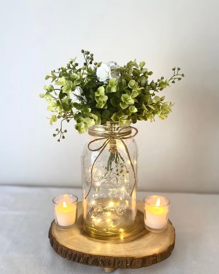 Mason Jar Centerpieces