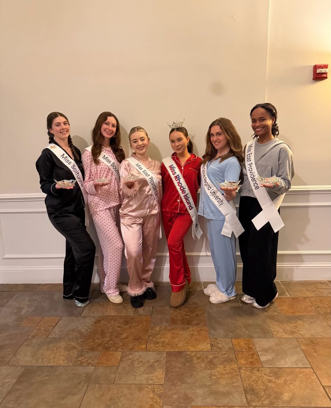 Pajama Fashion Show