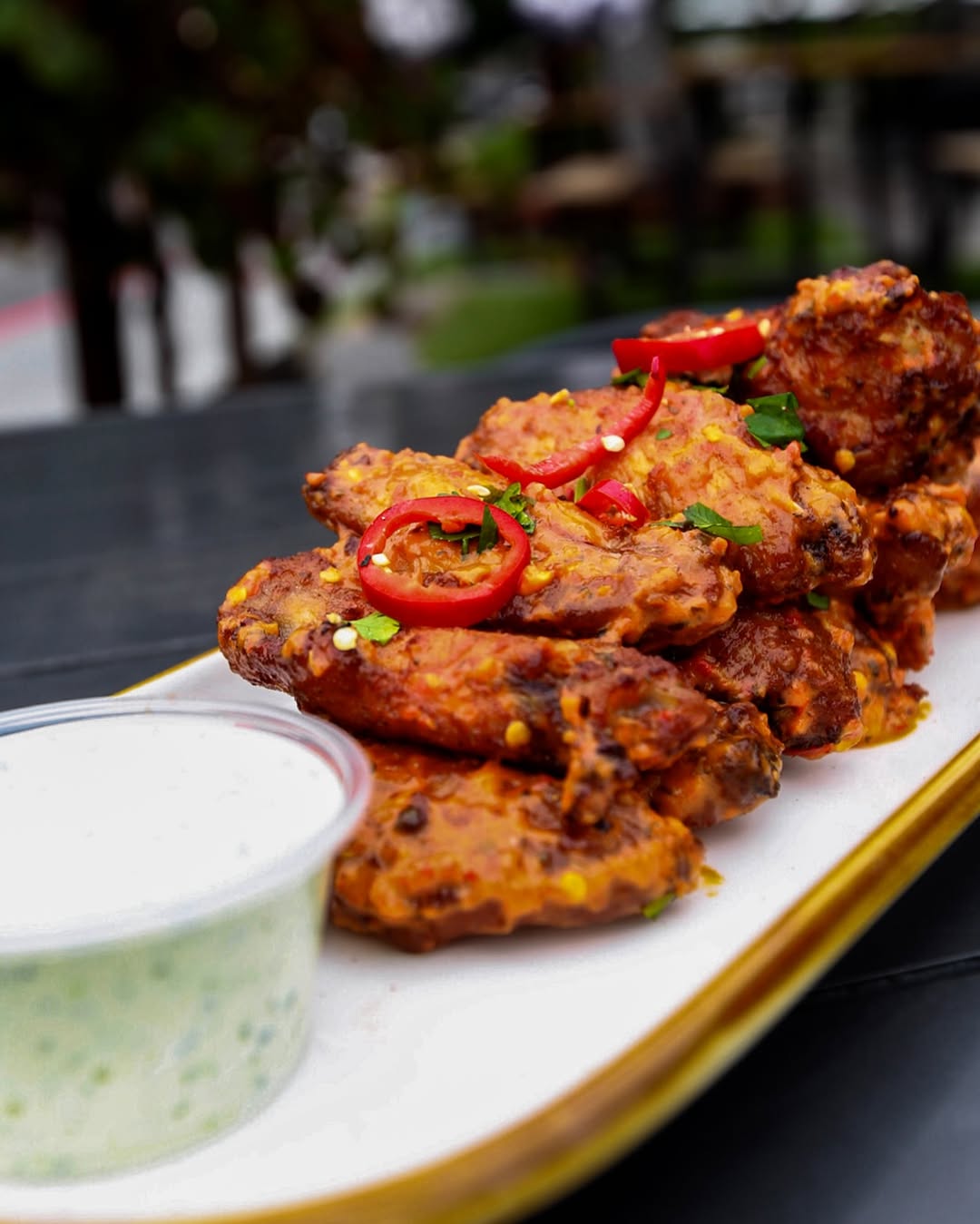 Peri-Peri Wings