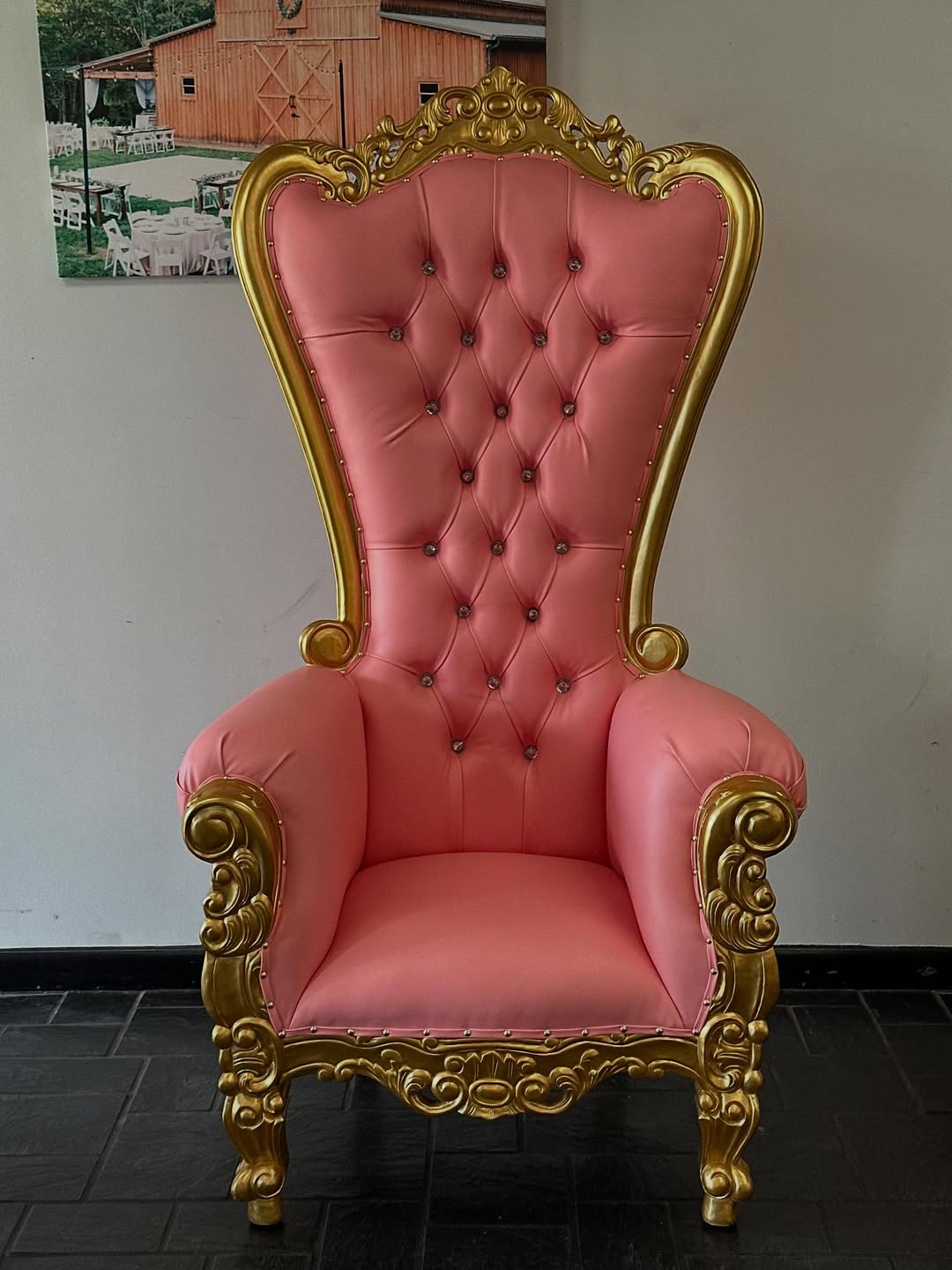 Princess Throne Chair
