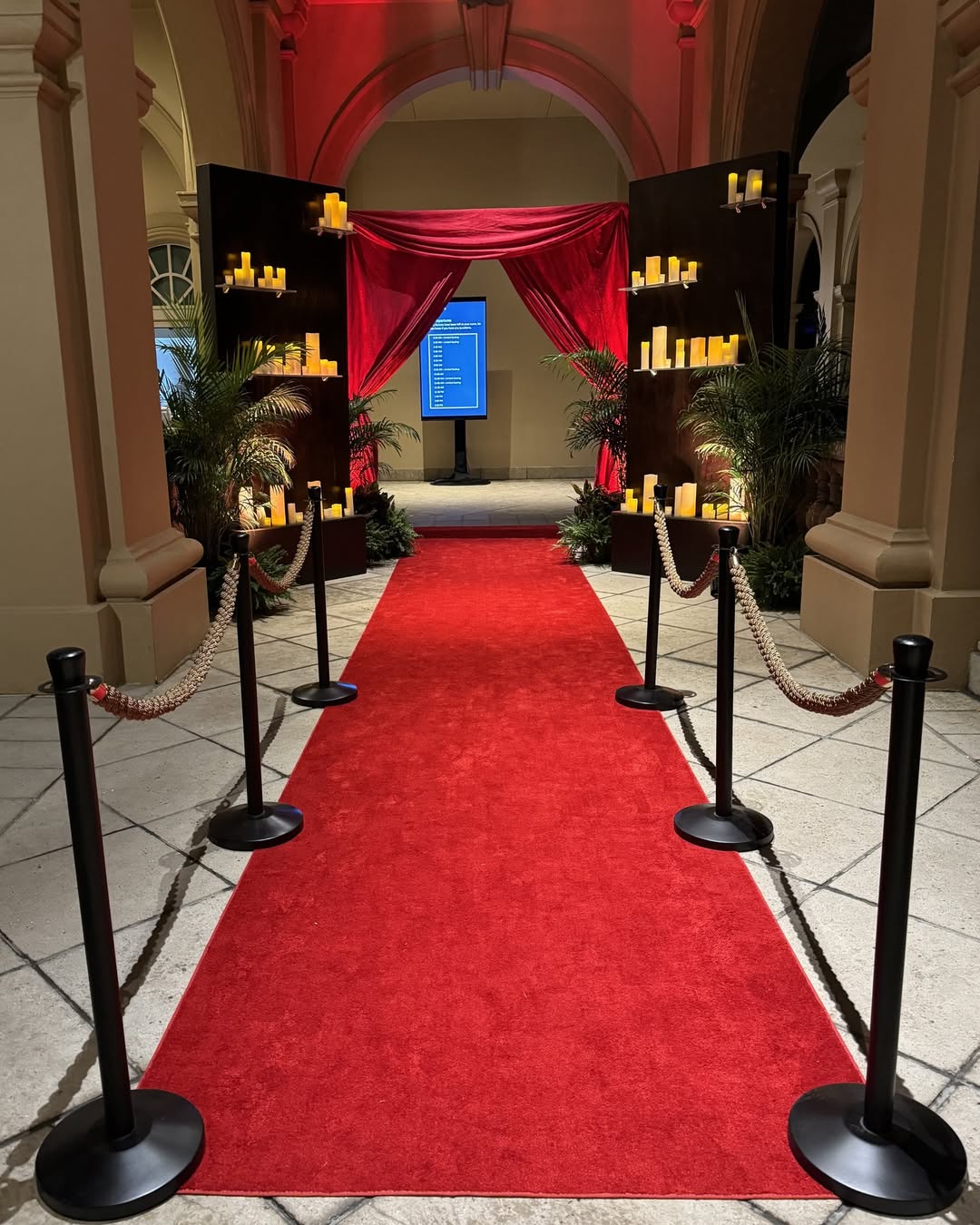 Red Carpet Walkway