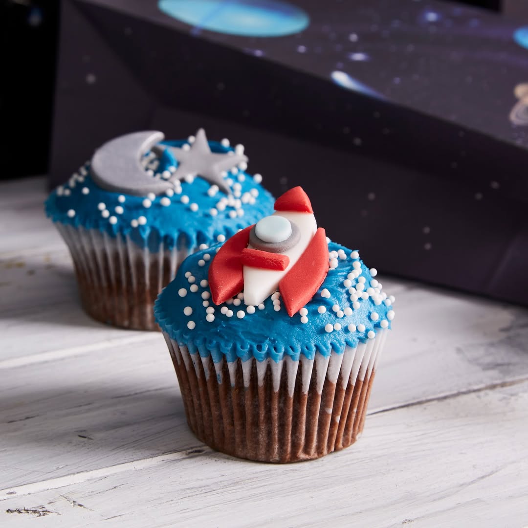 Rocket Cupcakes