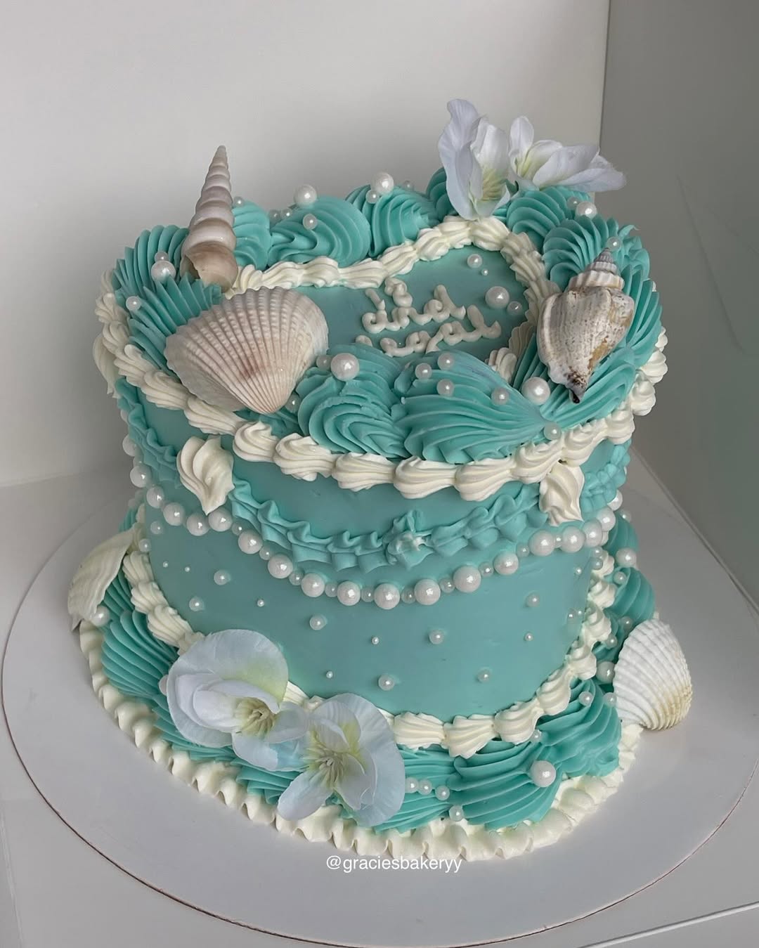 Seashell Cake