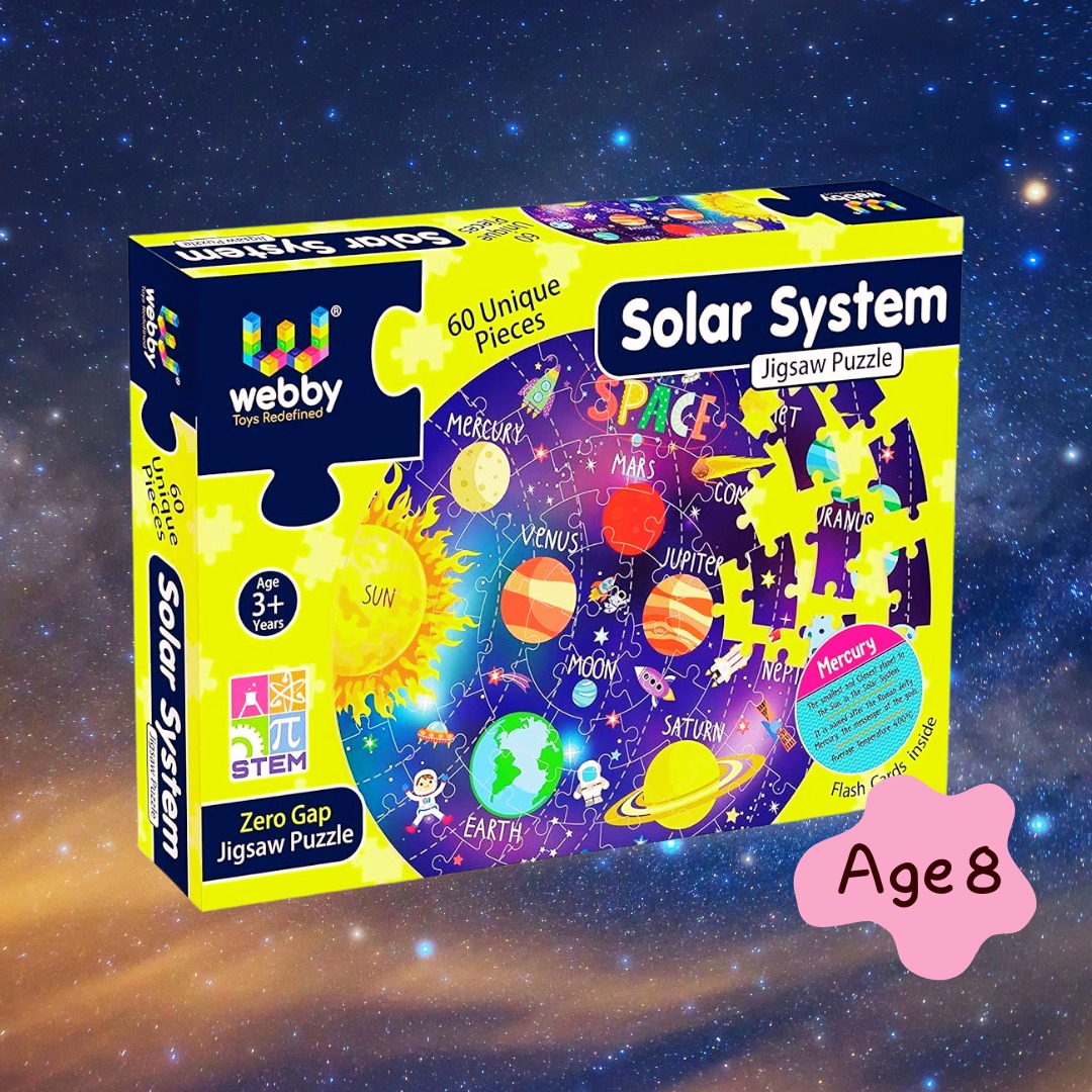 Space Puzzle Sets