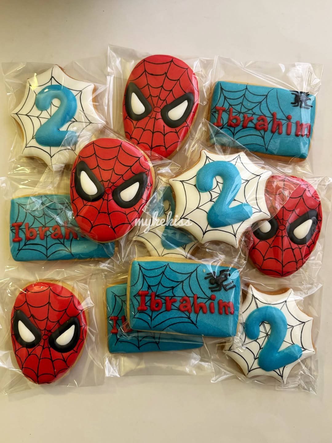 Spider-Man Cookies