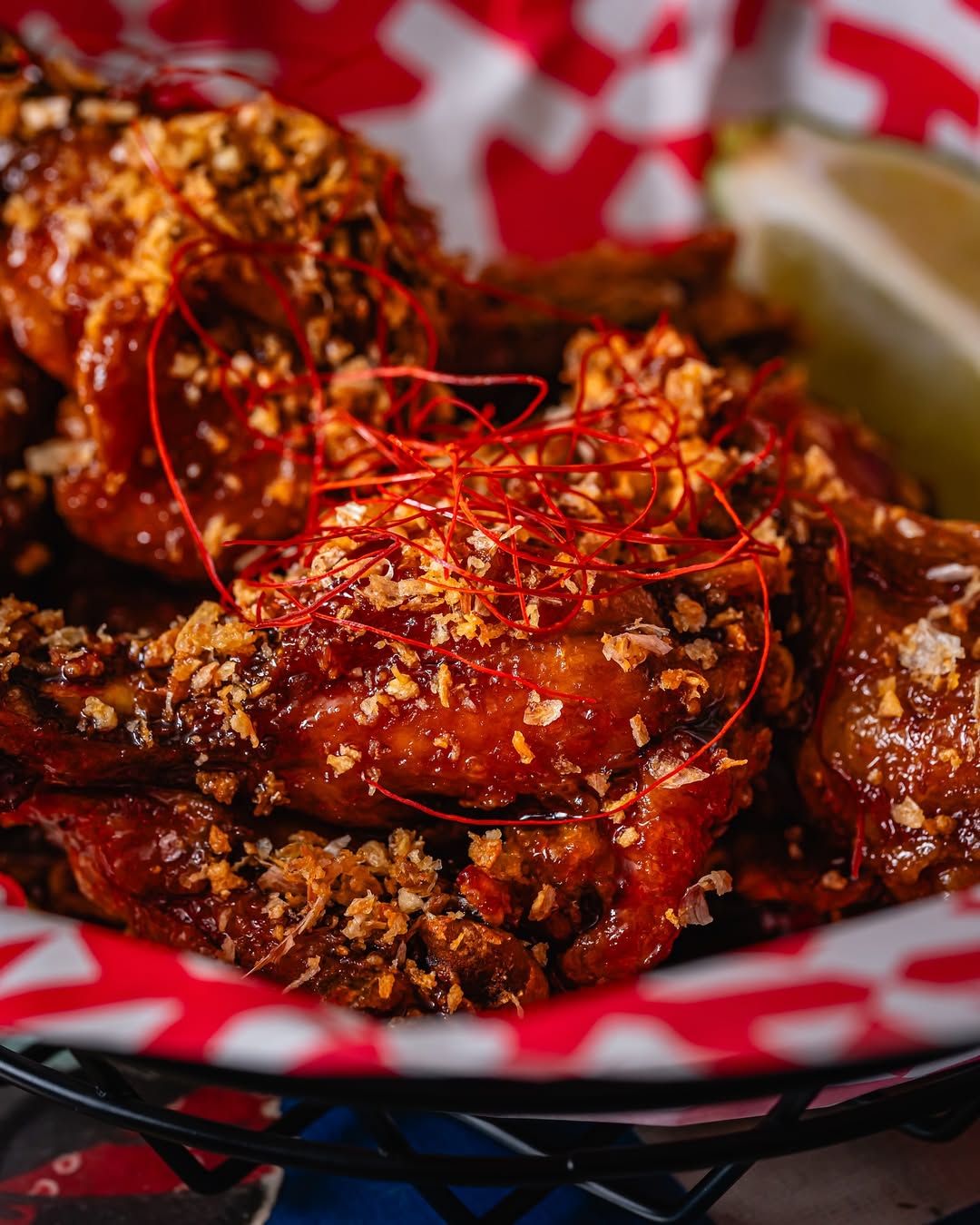 Sticky Garlic Soy Smokies
