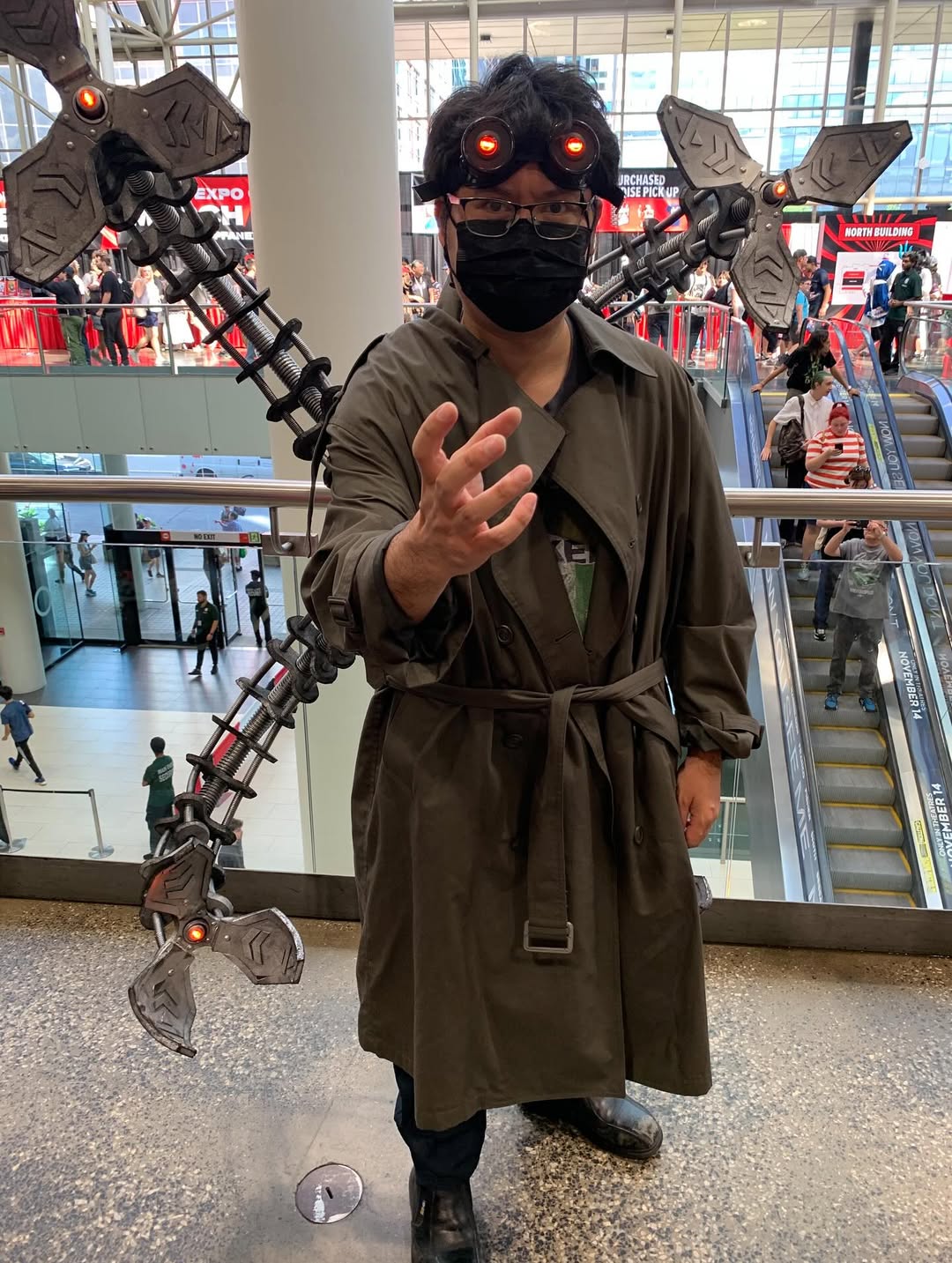 Villain Costume Option