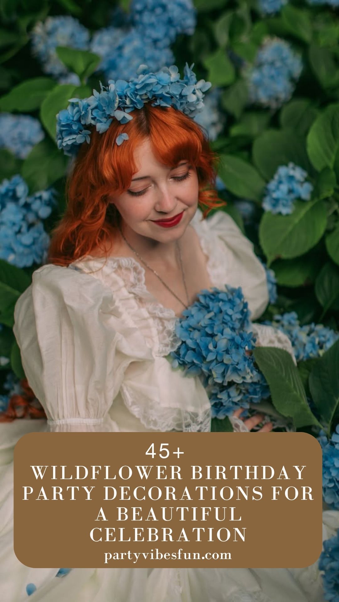 Wildflower Birthday Party Decorations for a Beautiful Outdoor Celebration