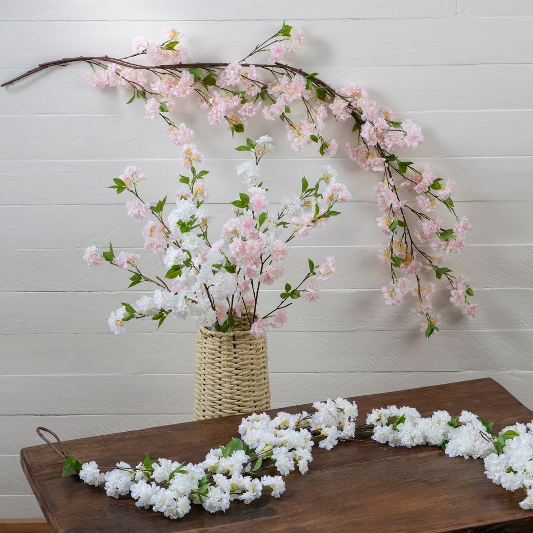 Wildflower Garland Wall