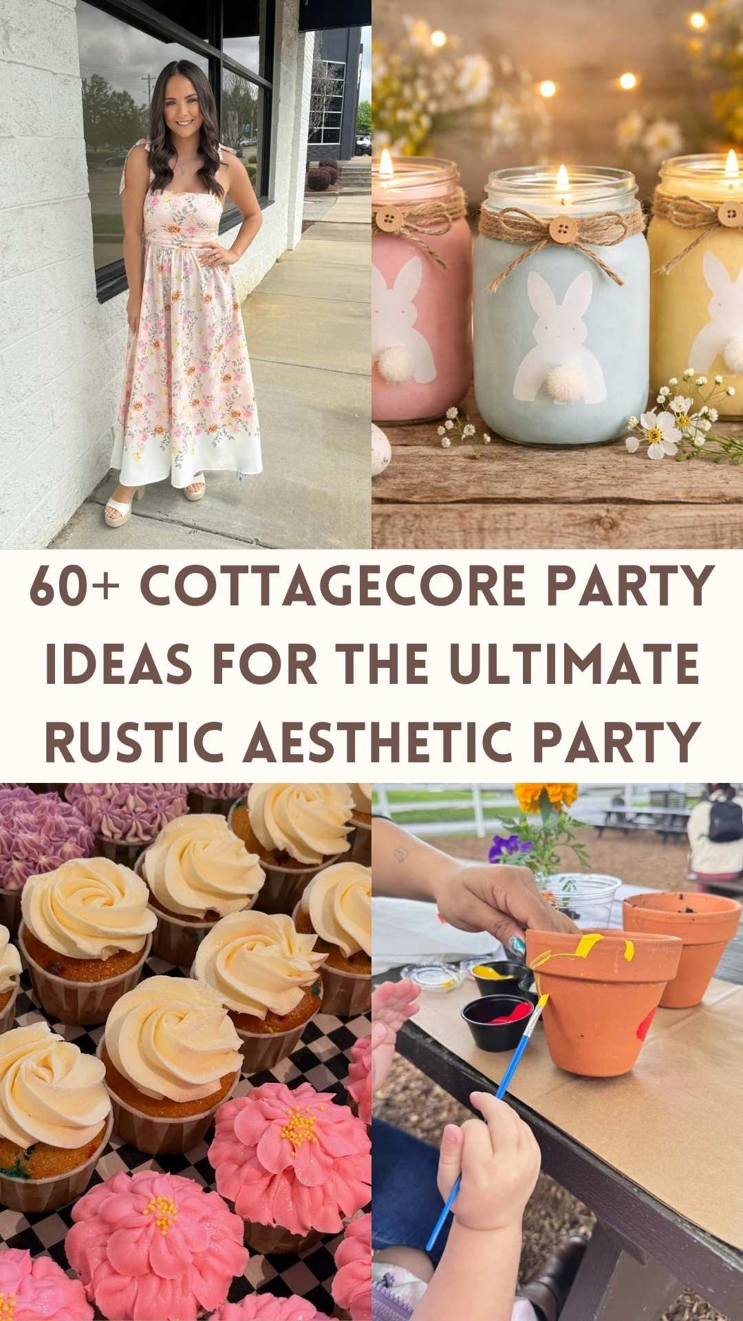 60+ Cottagecore Party Ideas for the Ultimate Rustic Aesthetic Party