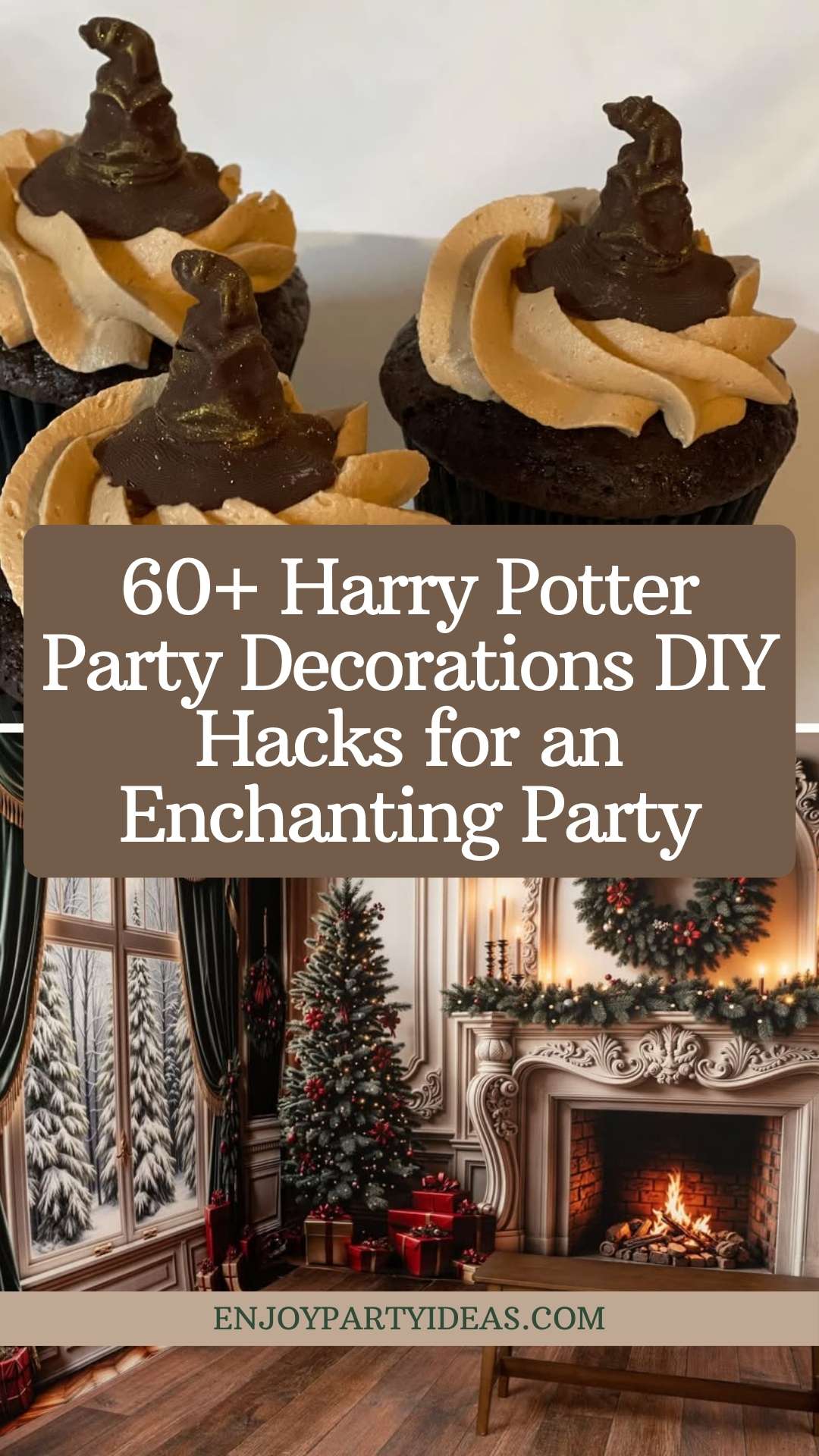 60+ Harry Potter Party Decorations DIY Hacks for an Enchanting Party