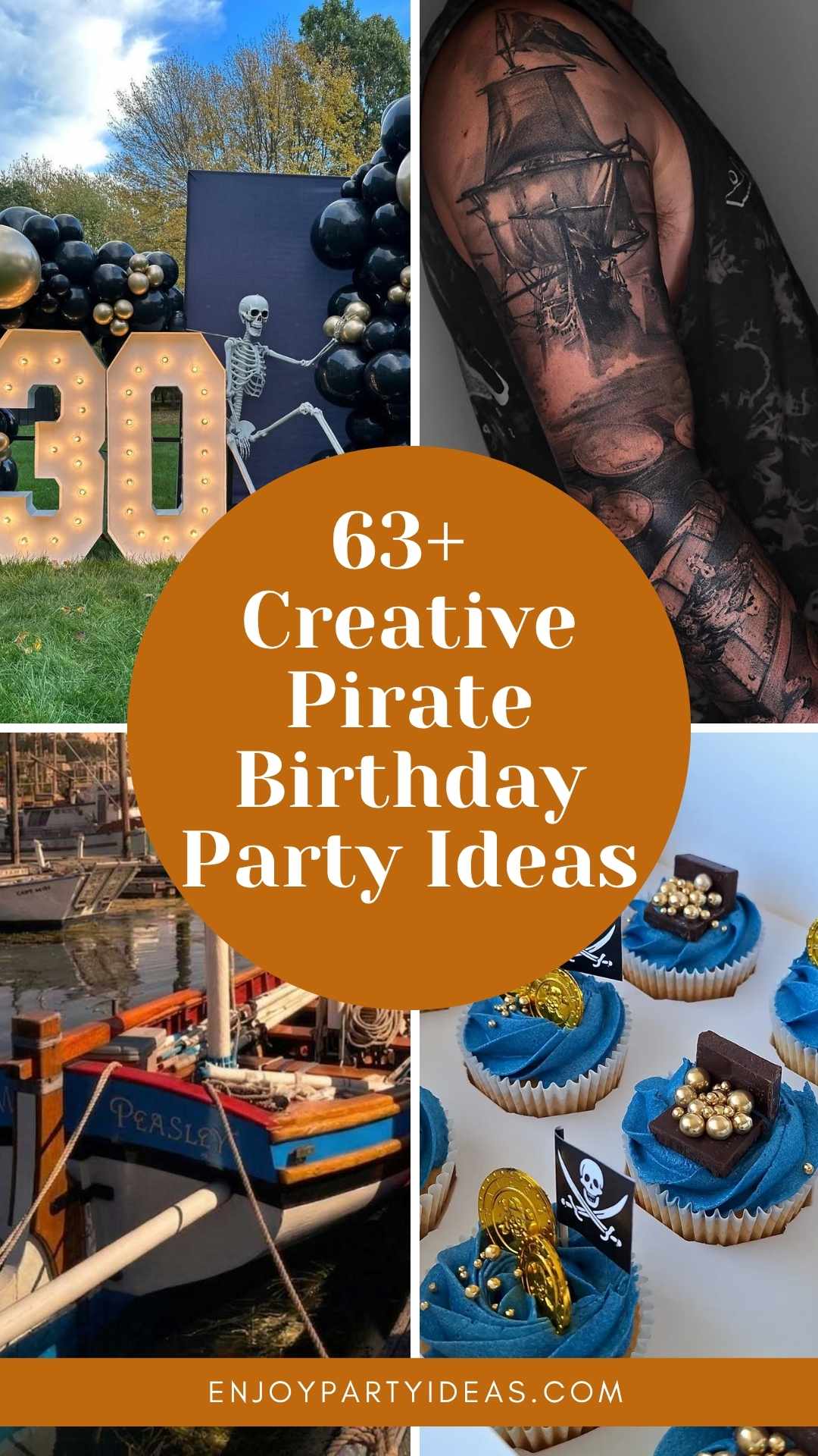 63+ Creative Pirate Birthday Party Ideas