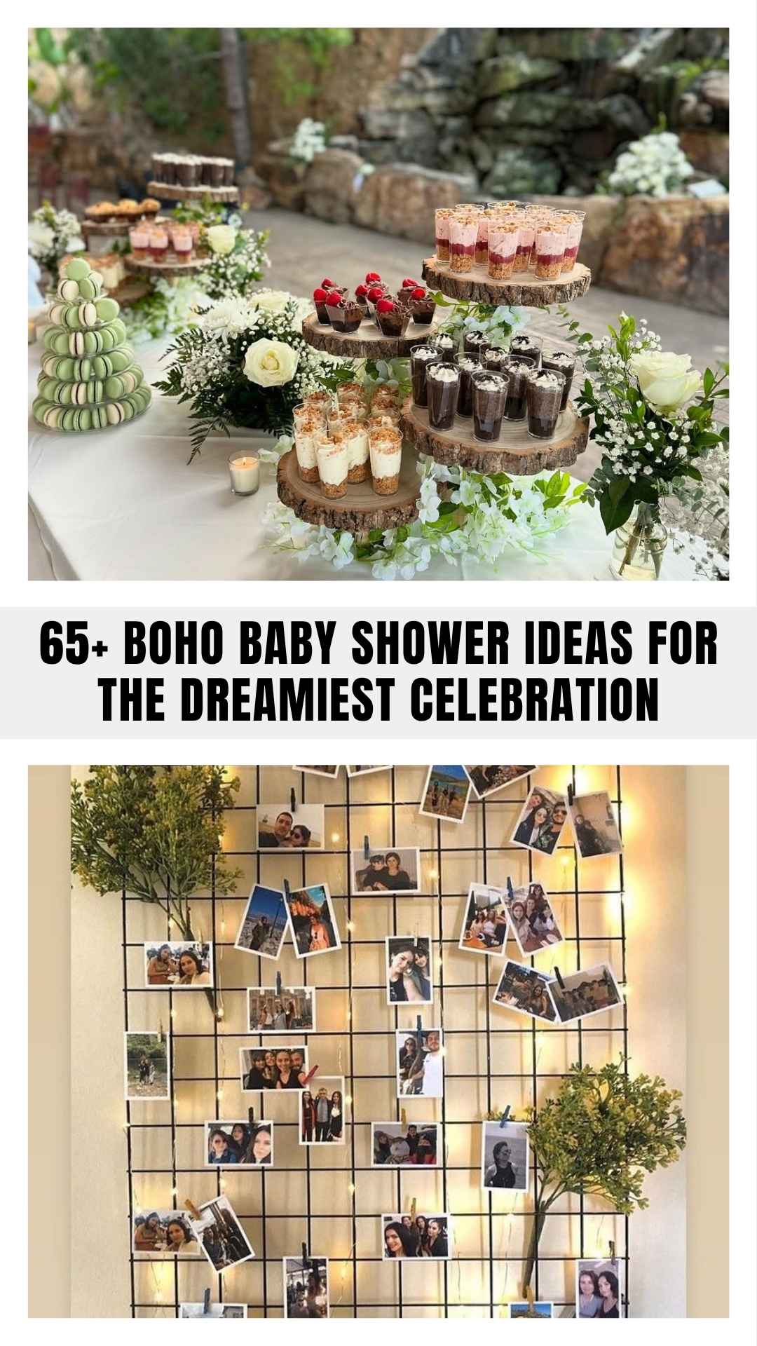 65+ Boho Baby Shower Ideas for the Dreamiest Celebration
