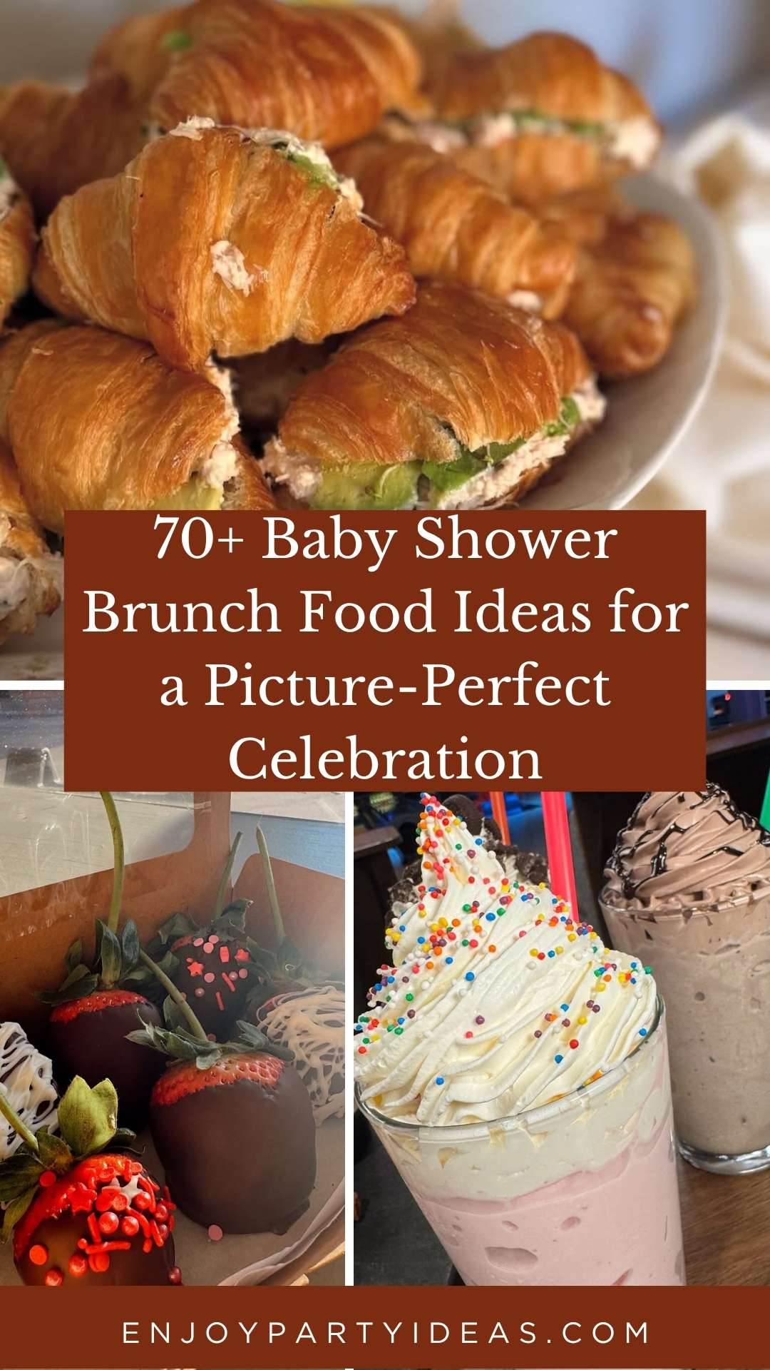 70+ Baby Shower Brunch Food Ideas for a Picture-Perfect Celebration