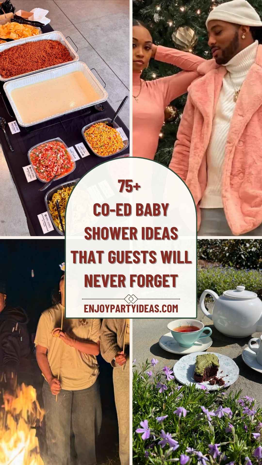 75+ Co-Ed Baby Shower Ideas That Guests Will Never Forget
