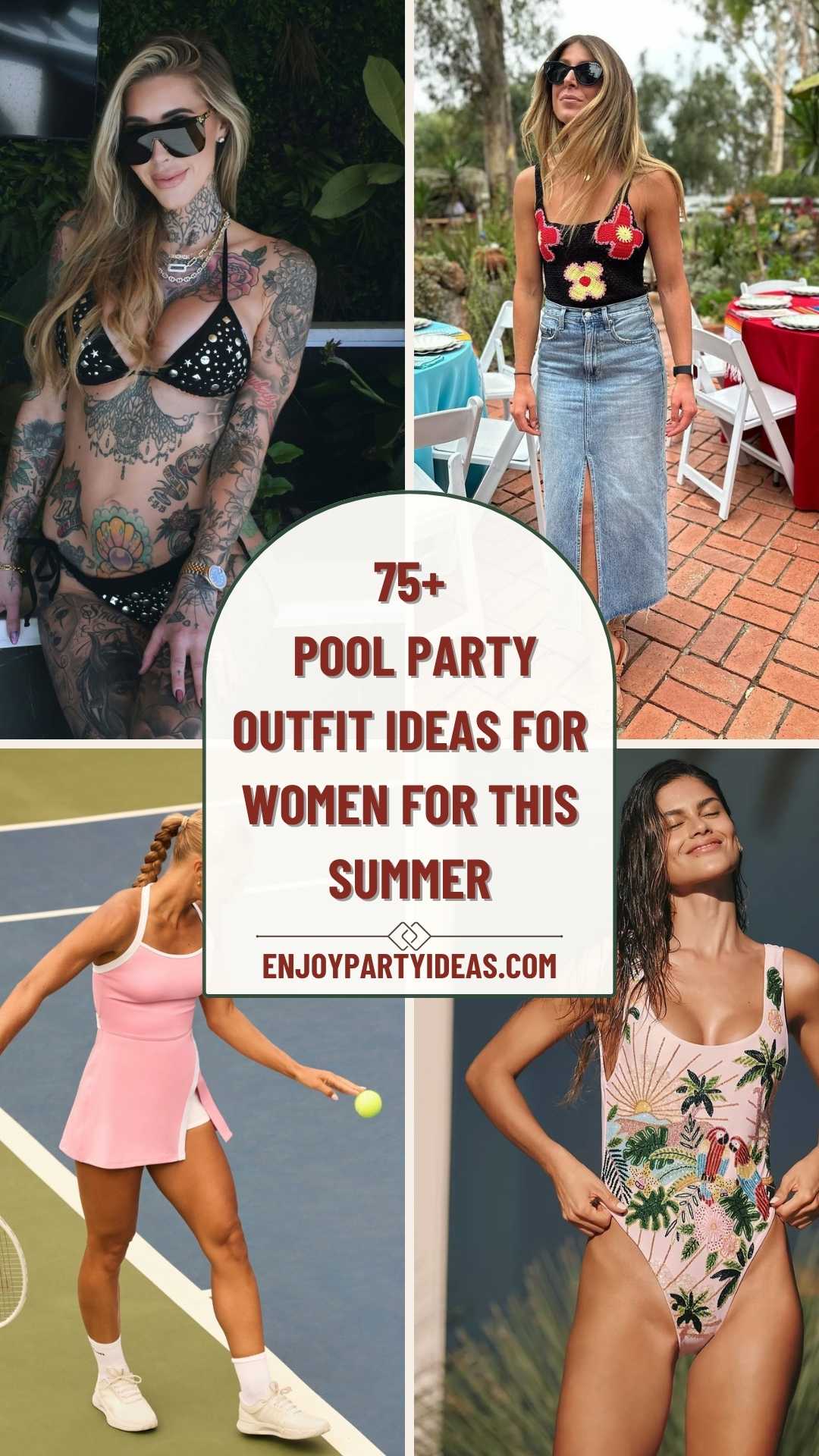 75+ Pool Party Outfit Ideas for Women