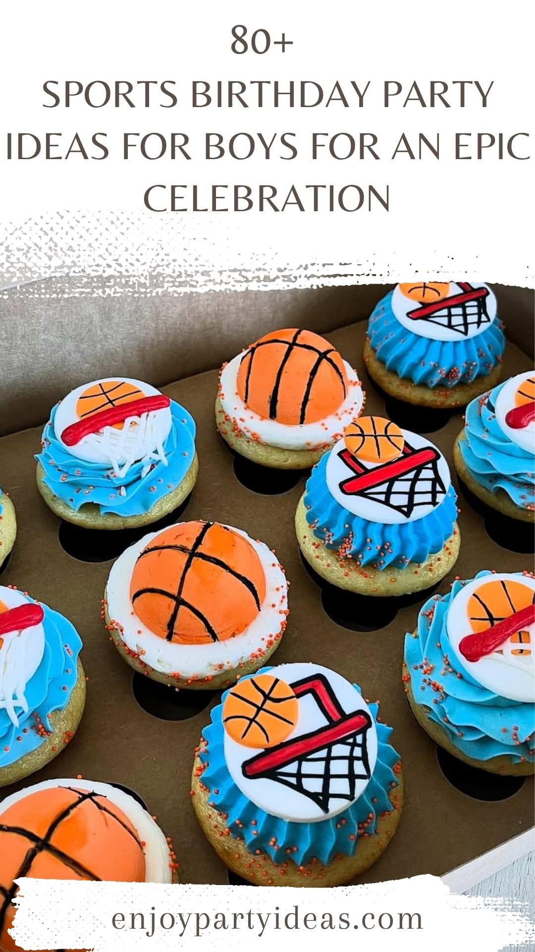 80+ Sports Birthday Party Ideas for Boys for an Epic Celebration