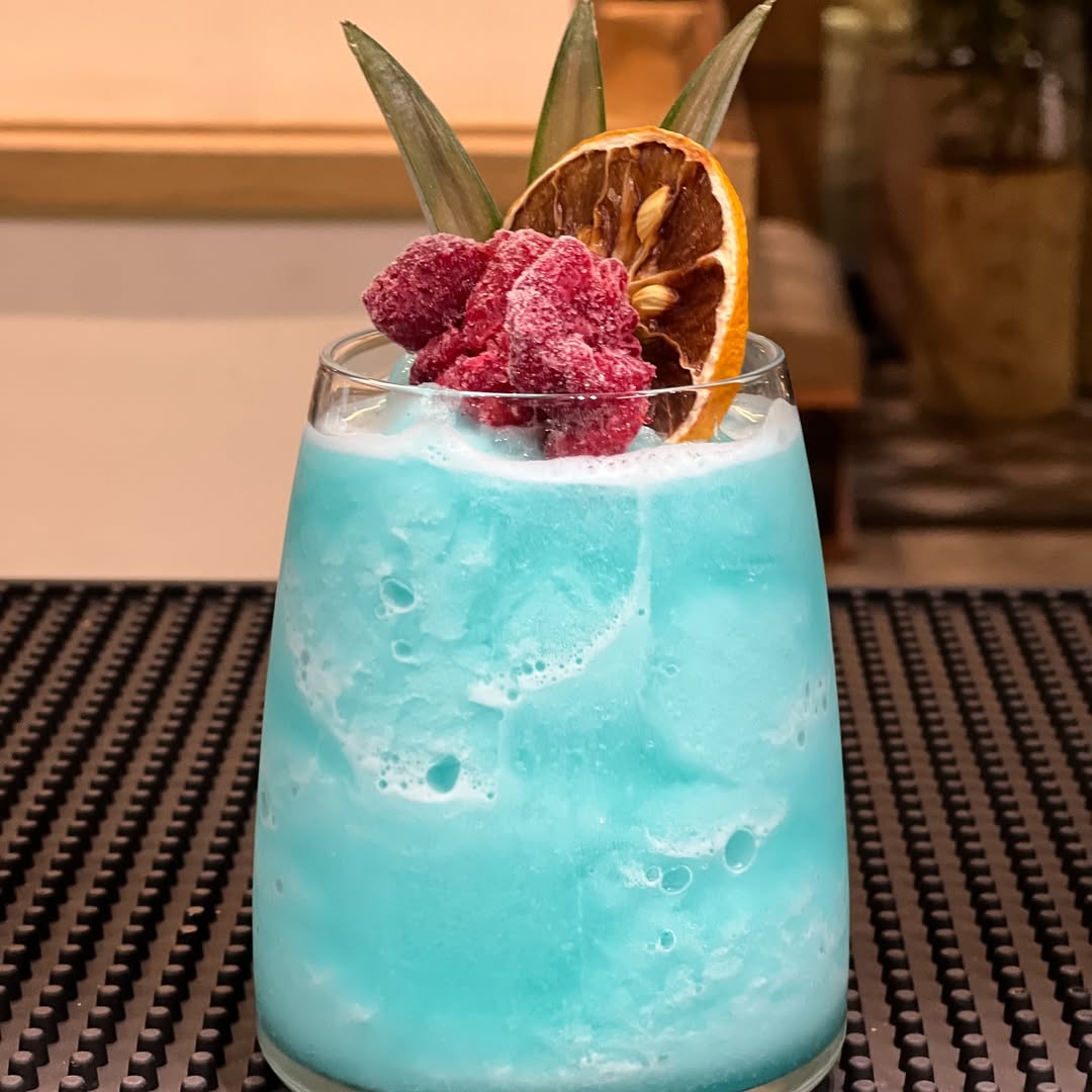 Blue Hawaiian