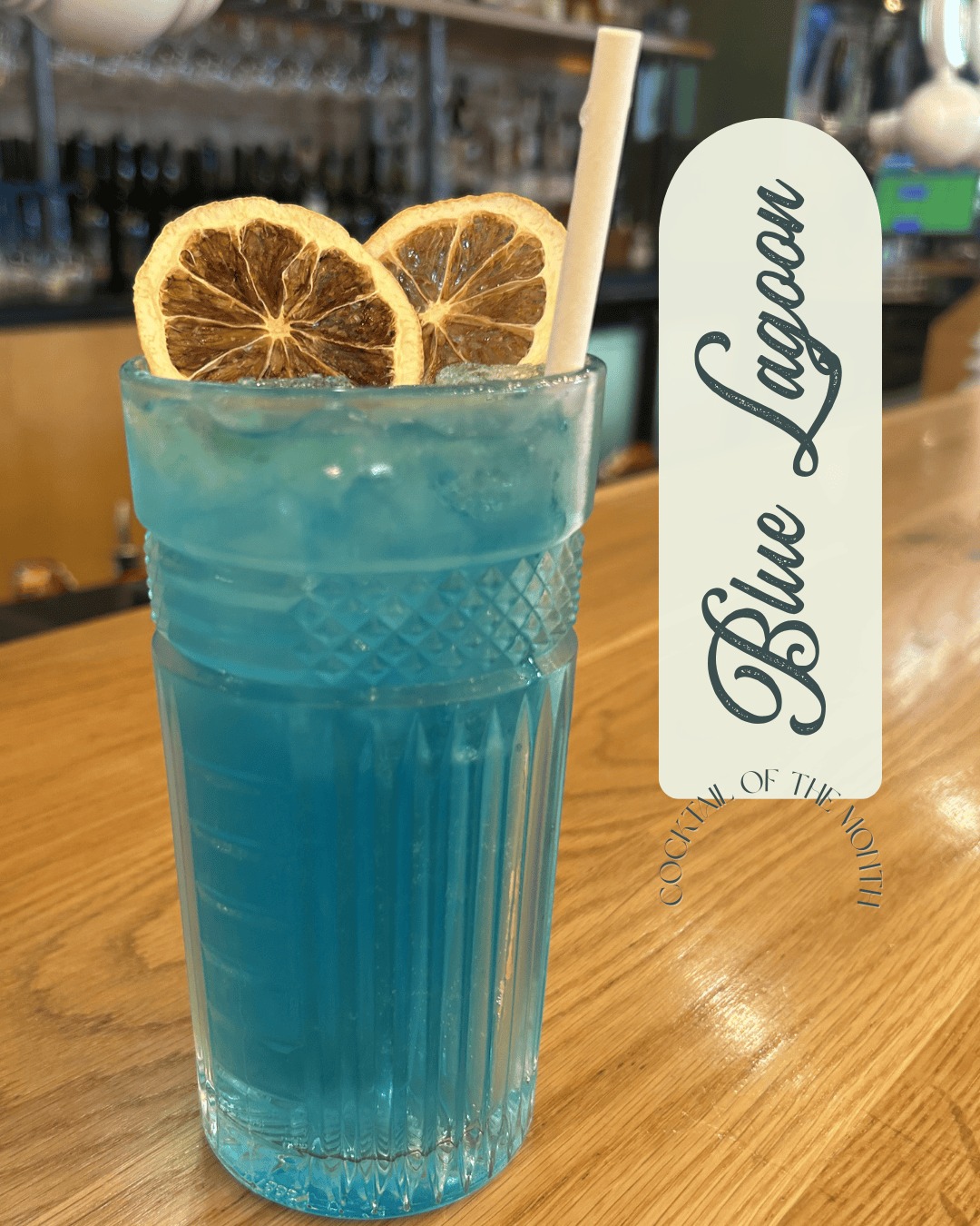 Blue Lagoon Cocktail