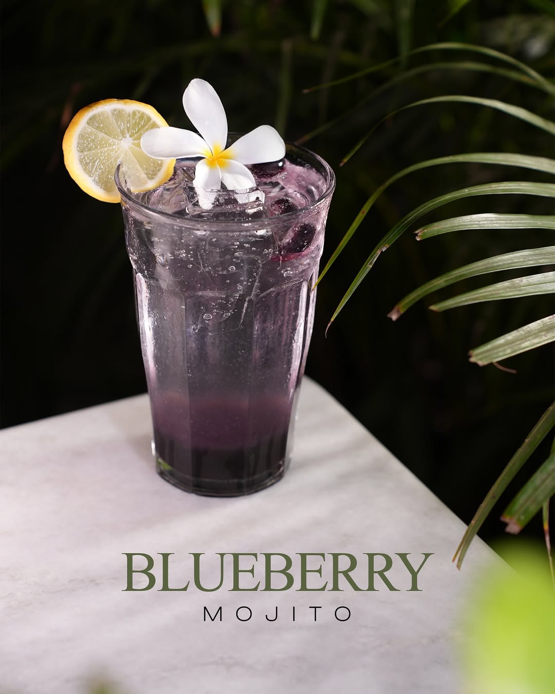 Blueberry Mojito