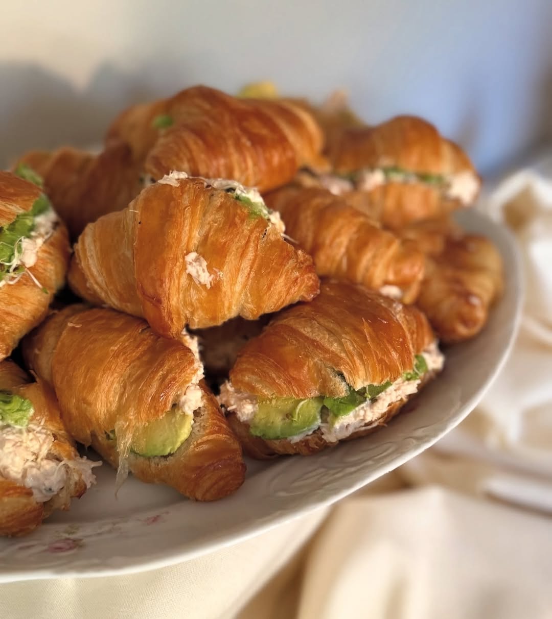 Chicken Salad Croissants