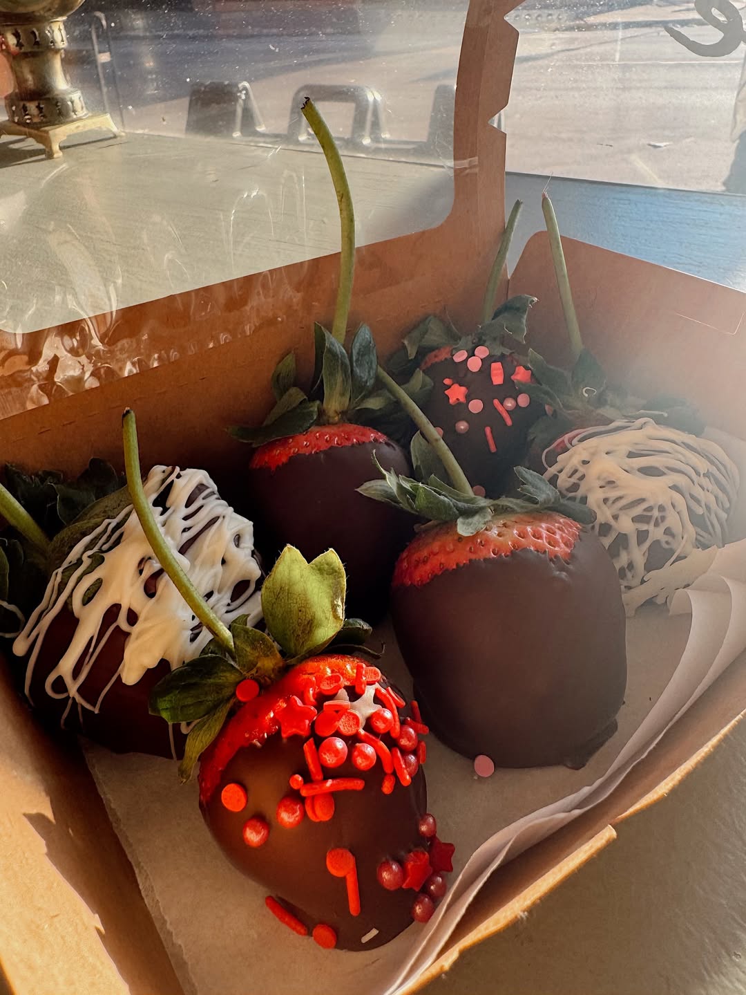 Chocolate Covered Strawberries