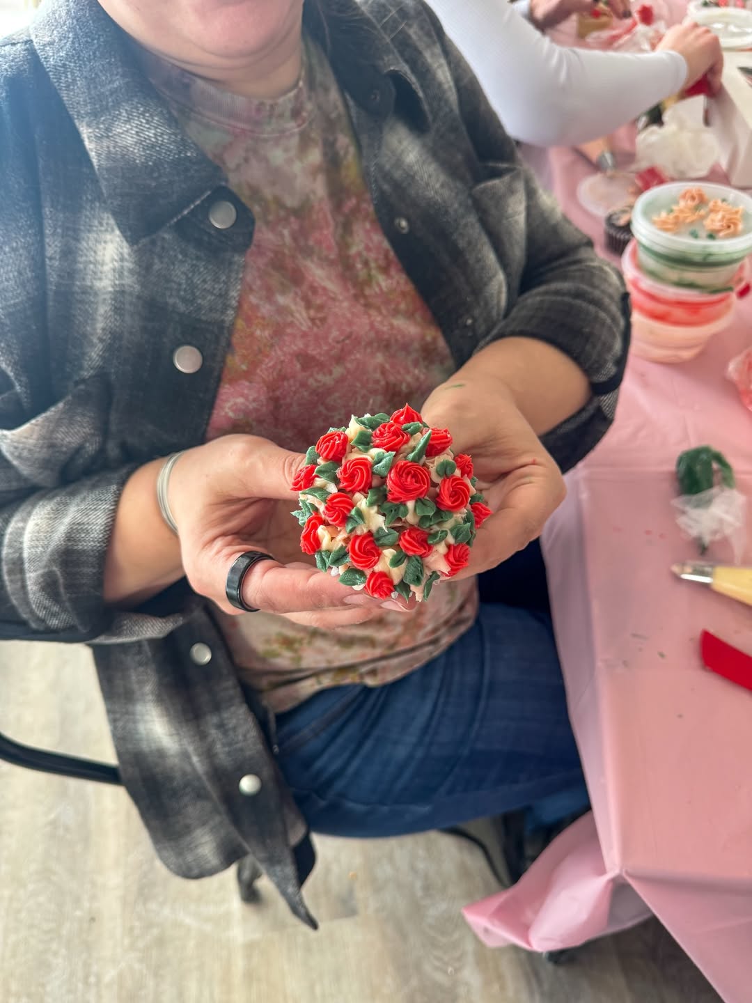 Cupcake Decorating