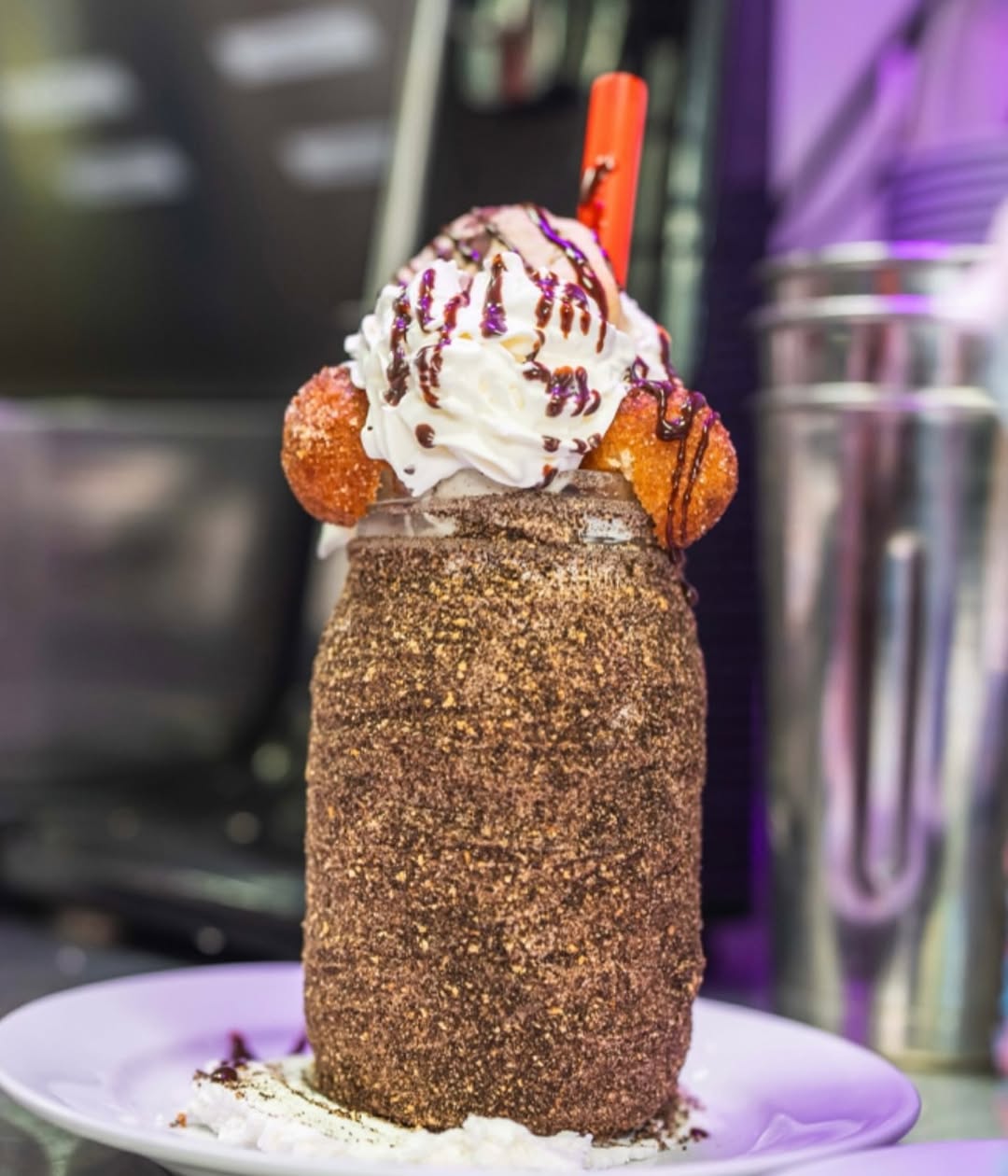 Donut Milkshakes