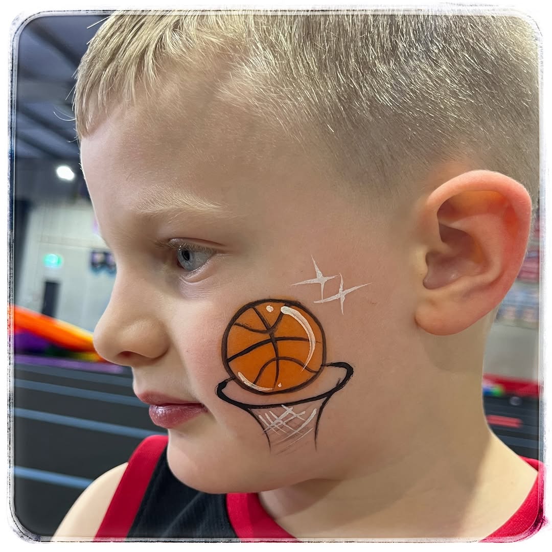 Face painting booth