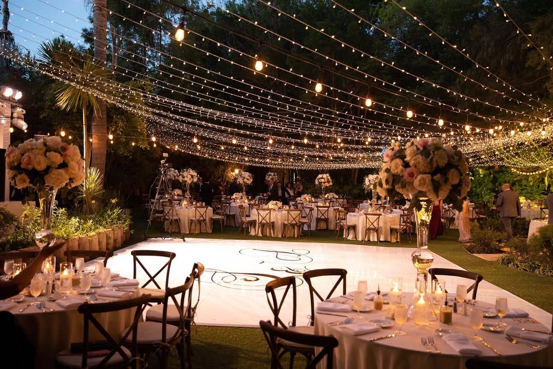 Fairy Light Canopy