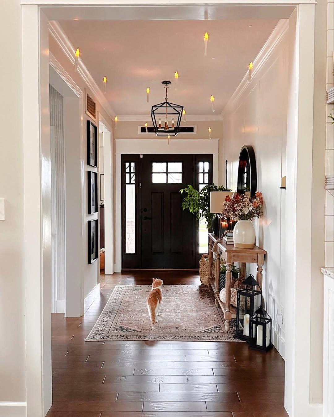 Floating Candle Ceiling