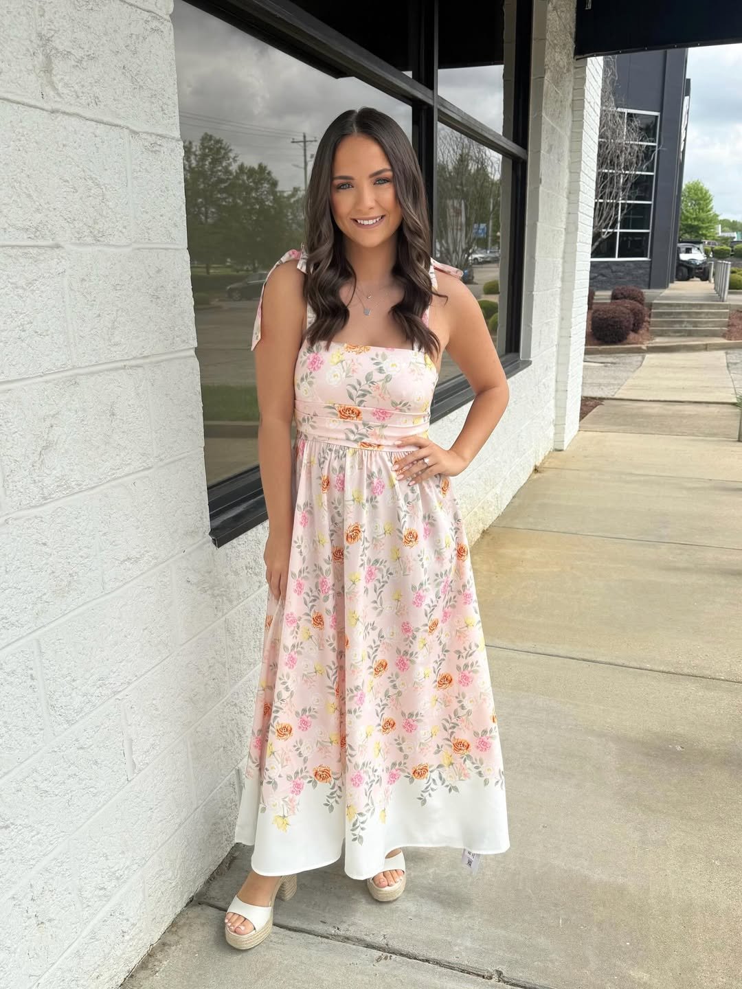 Flowy Floral Dresses