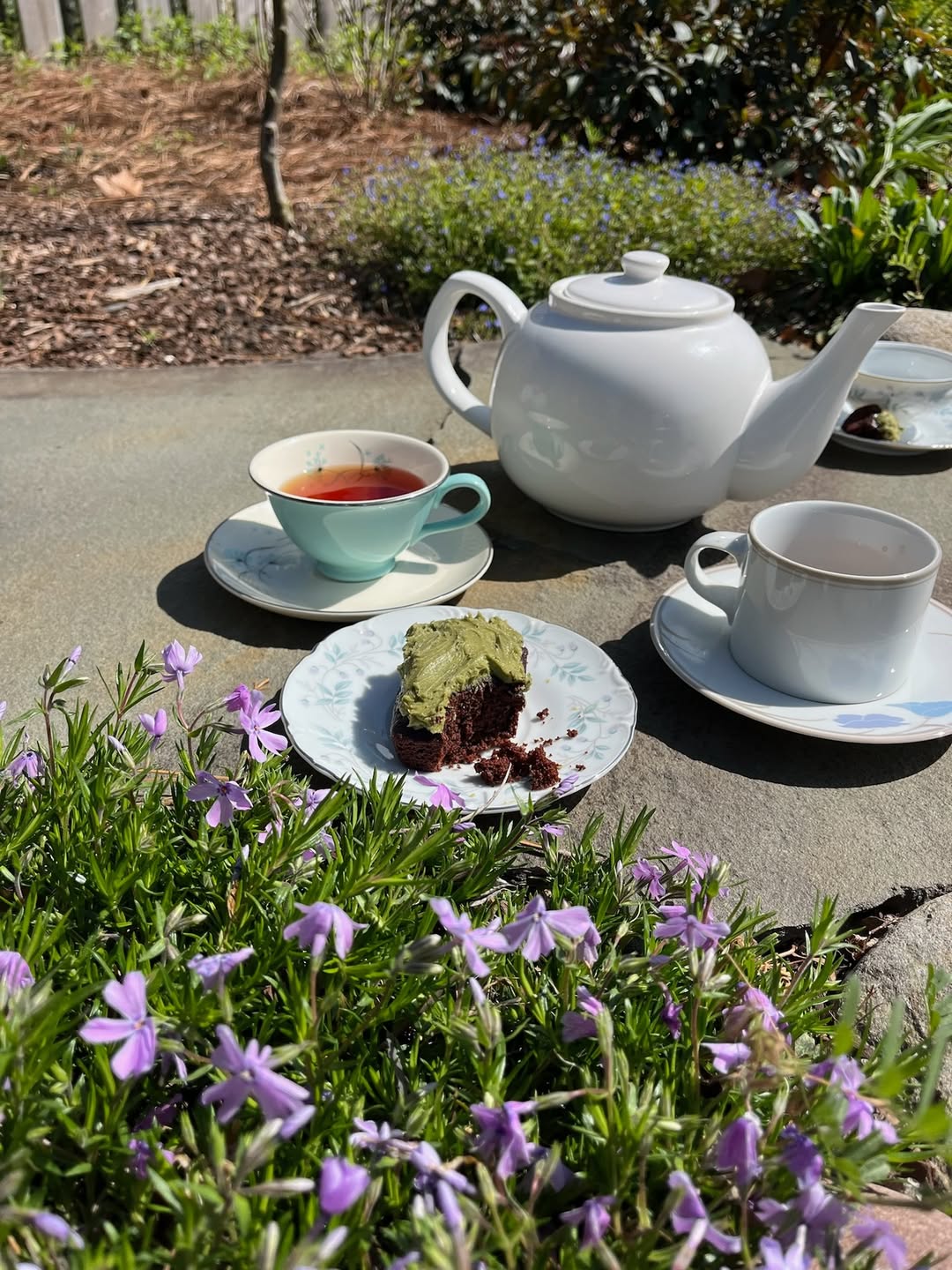 Garden Tea Party