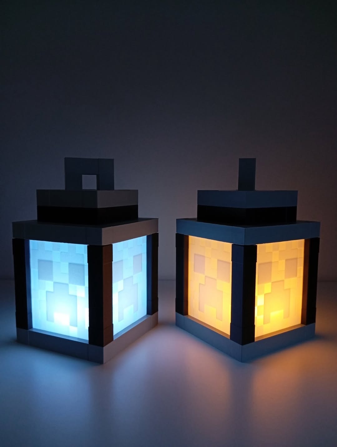 Glowstone Lantern Lights