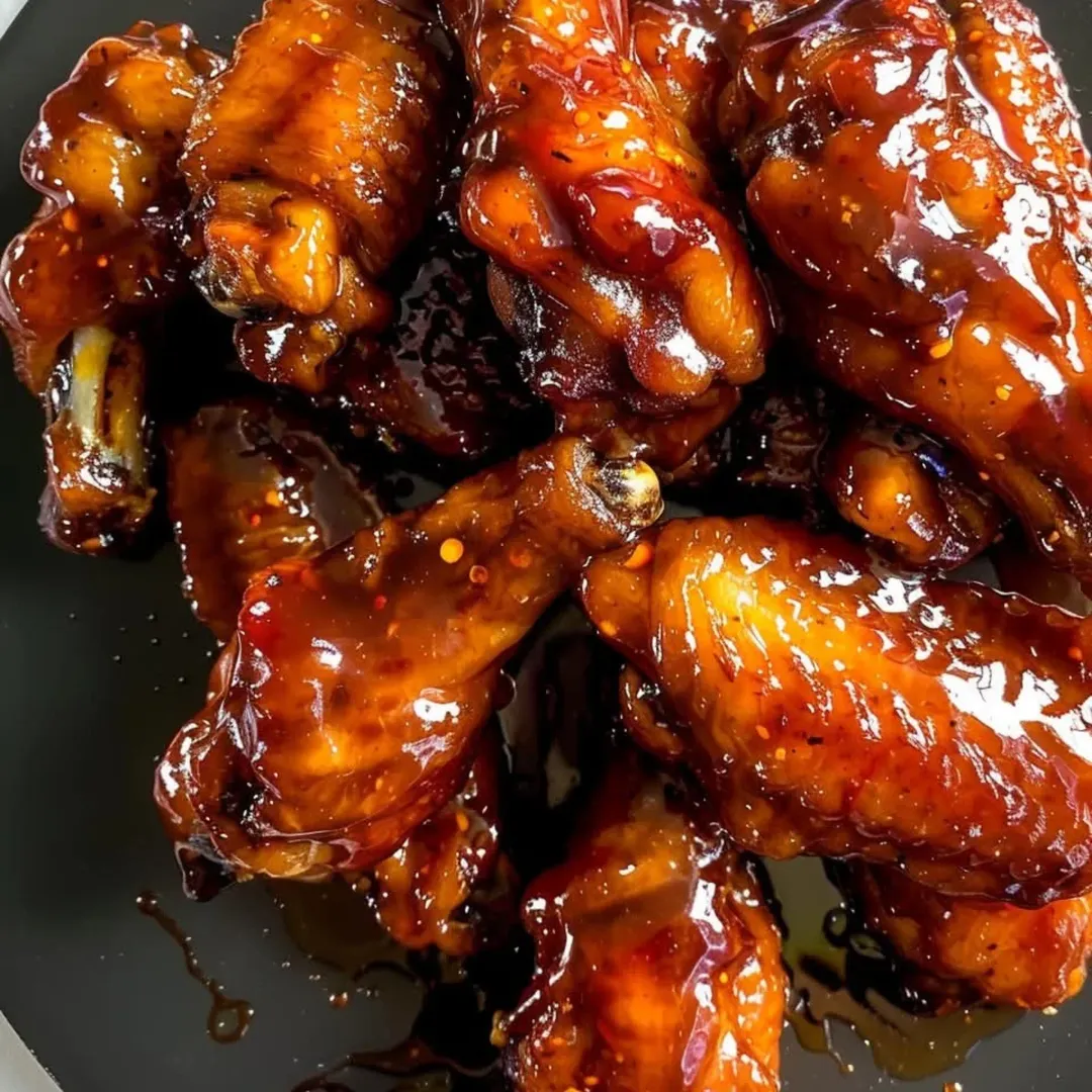 Honey Garlic Wings