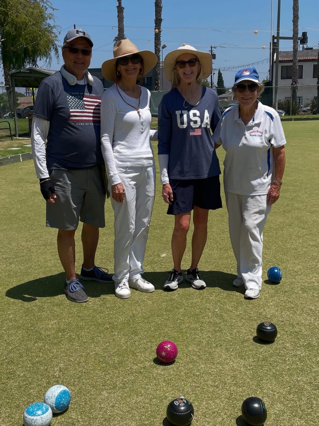 Lawn Bowling