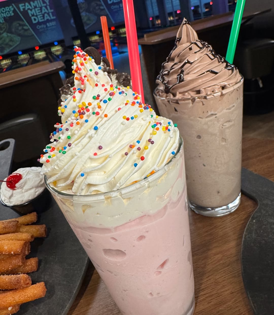 Milkshake Shooters