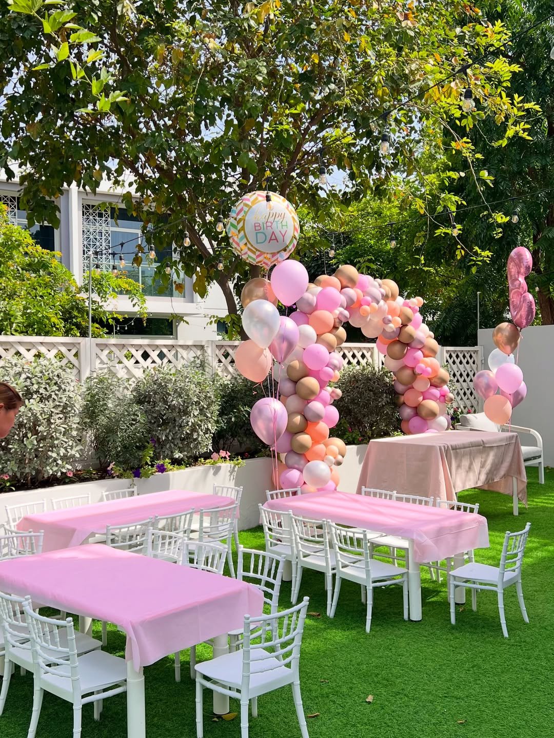 Pastel Balloon Arches