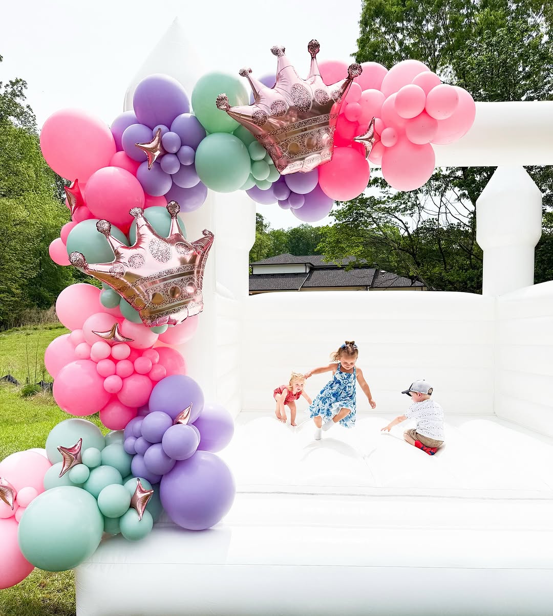 Pastel Balloon Garland