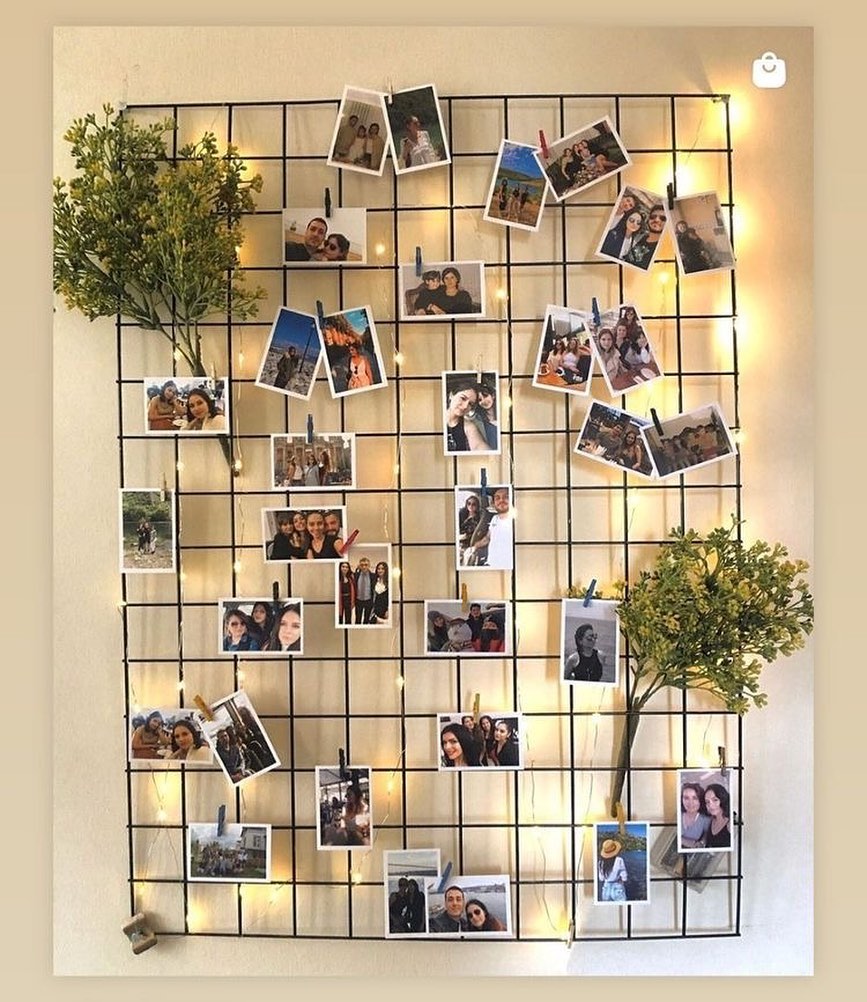 Polaroid Memory Wall