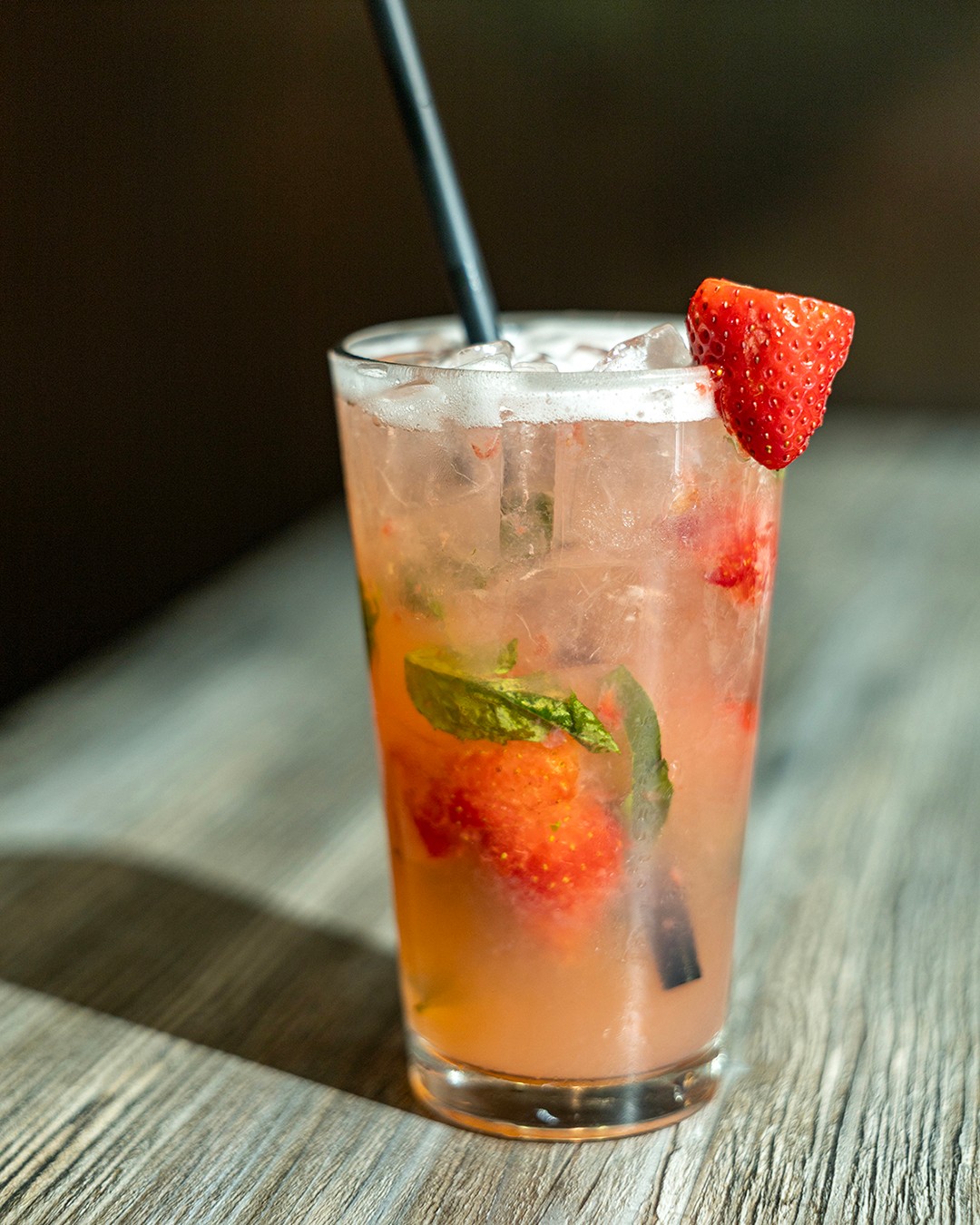 Strawberry Basil Lemonad