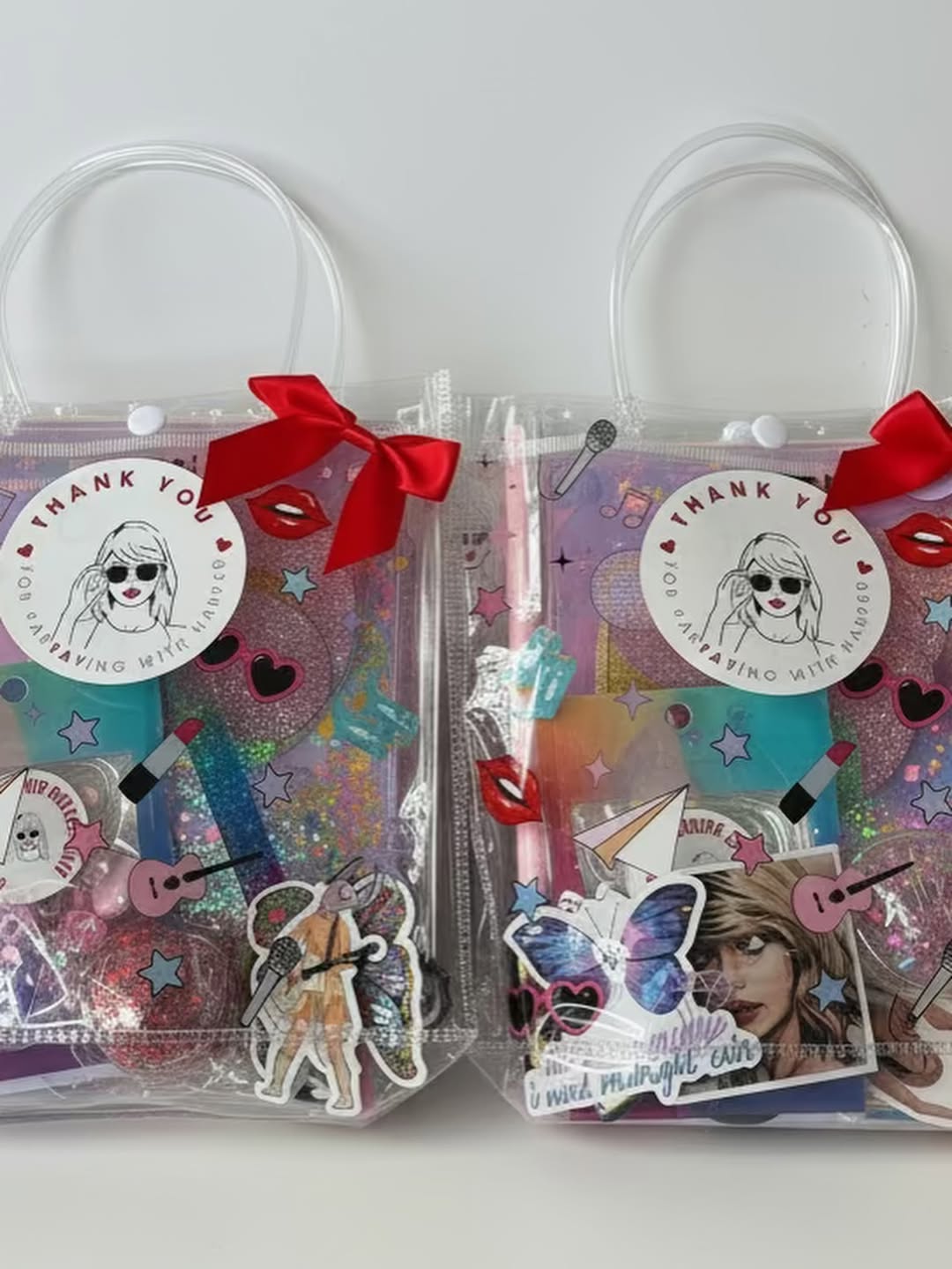 Taylor-Themed Candy Bags