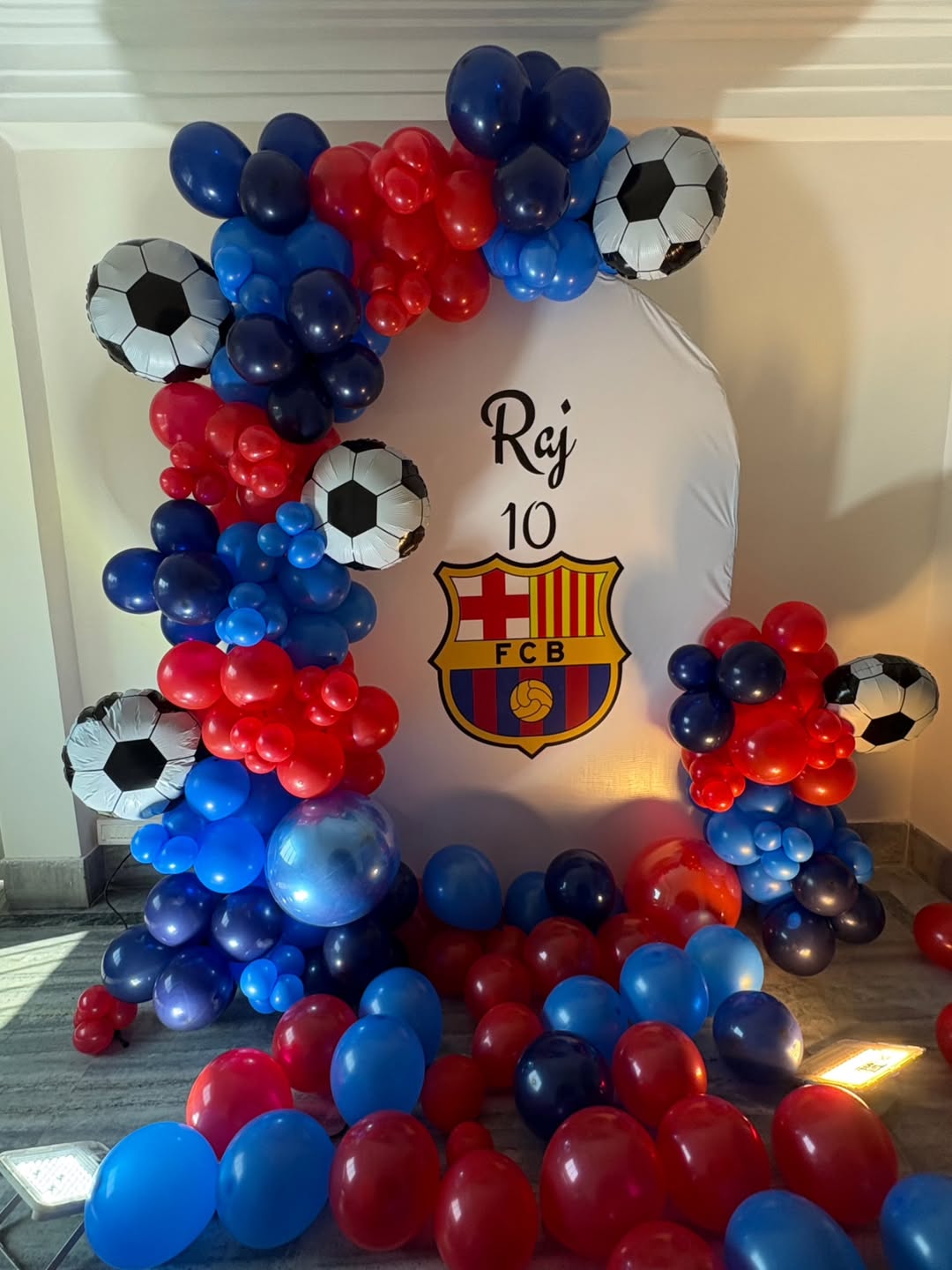 Team Color Decorations